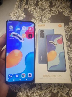 Xiaomi Redmi Note 11S 8/128GB Black Igravoy Karobka Sastayani Otlichni