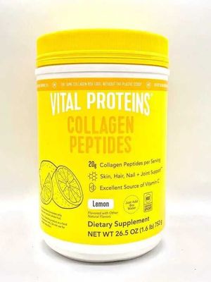 Коллаген 752гр со вкусом лимона Vital Proteins Collagen Peptides Lemon