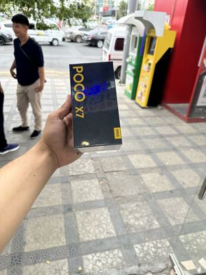 Poco X7 5g Joyi 12/512 rangi Green hali yengi ochilmagan