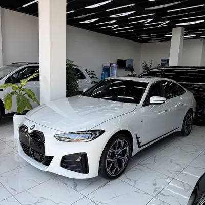 BMW i4 электро Сделано в Германии