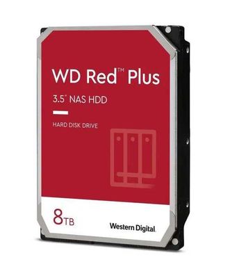 Жёсткий диск WD HDD Red 8Tb