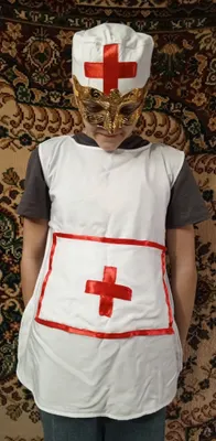 Костюм медсестры для тематических вечеринок, коспл
