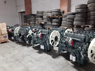 Метан Газли ва дизель моторлар комплект холатда сотувга тайёр