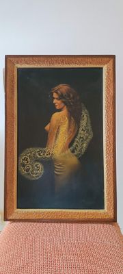 Картина маслынный