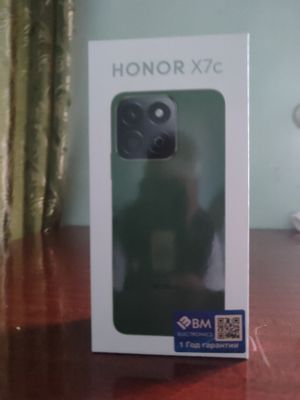 HONOR X7 c новый с имей кодом