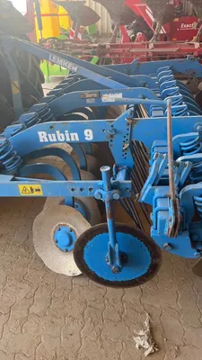 Diska Barana , Rubin 9 Case Belarus John Deere Claas tortadi