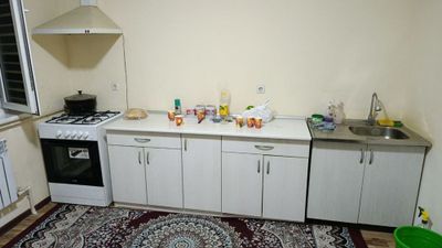 Сдается квартира на кукча навастройка 1/1/4