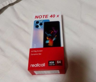 ReallCall Note 40x