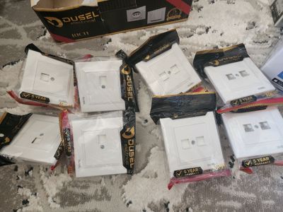 Розетки lan фирмы dusel
