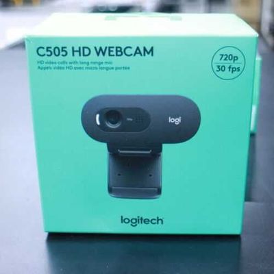 Веб-камера Logitech HD Webcam C505 holati ideal