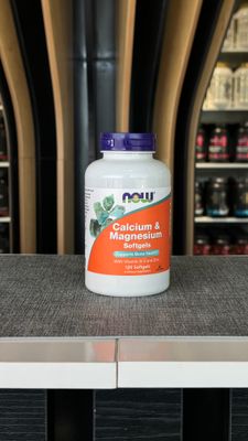 Now Calcium & Magnesium with Vitamin D3 and Zinc.