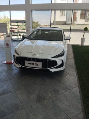 Oniksdan aqlli MG 5 Restyling