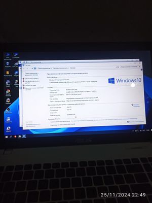 Notebuk ASUS Windows 10