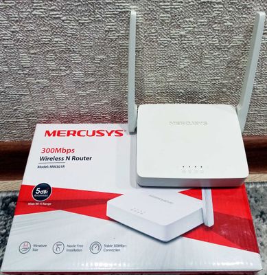 продаётся Wi-Fi роутер MERCUSYS MW301R