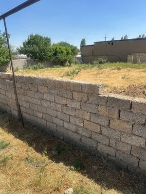 Кибрай район Ун курган 4км от Гаи Уч Кахрамон 6соток угловой+кадастр