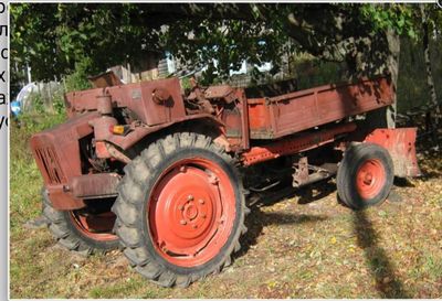 Traktor t16. Kabinkasi yoq.