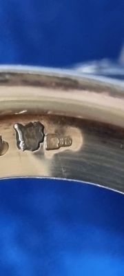 Серебряные подстаканники проба 875