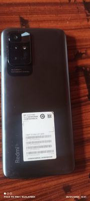 Redmi note 11 4+2 128gb 2oy ishlatilgan tel dakument karopka bor