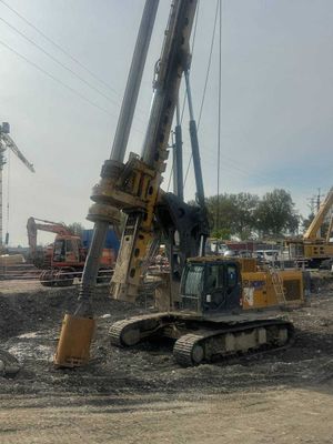 Енг мураккаб жойларда ҳам сифатли свая бурғулаш !