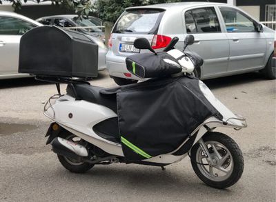 Skuter Moped Mototsikl uchun Oyoq va qo'llarni sovuqdan himoya