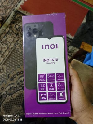 Inoi A72 Новый в упаковке