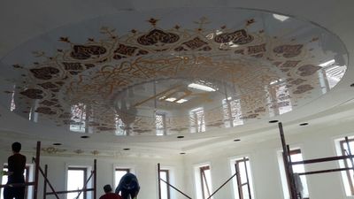 Натяжные потолки фергана