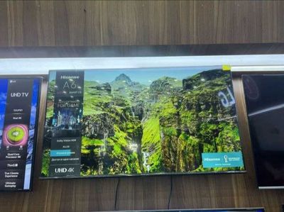Телевизор HISENSE 55 Бесплатная Доставка по городу