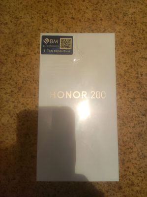 новый/запечатанный смартфон honor 200 snap 7gen1