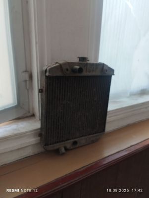 Радиатор масквич 410- 403 новый