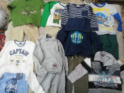Вещи на мальчика, 2-3 года, 98 см б/у