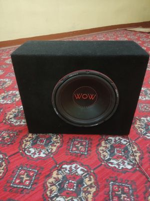 Автомобильные сабвуфер WOW-BOX 1200W