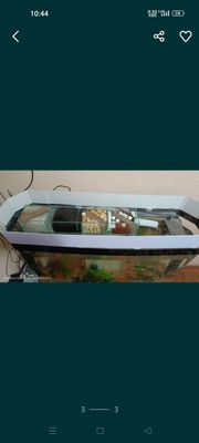 Akvarium 300 Tali Mustahkam va yengil