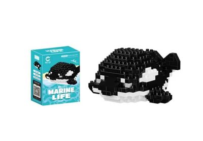 Конструктор «Касатка» / Konstruktor «Katta delfin (Killer whale)»