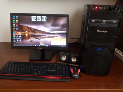 Мощный Core i5 4460 плата Z97 HDD 1Tb GTX 750i Huntkey 600Wt DDR3 8Gb