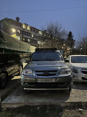 chevrolet niva 2016