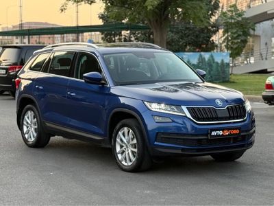 Skoda Kodiaq 2021 год