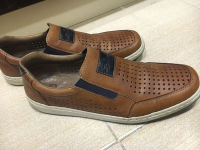 Фирменная мужские туфли Rieker 45 p