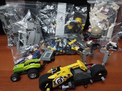 Некомплектные оригинальные наборы лего