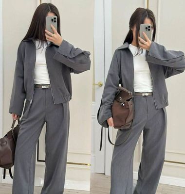 ZARA Sport Style Kastyum-Yangi Kolleksiya