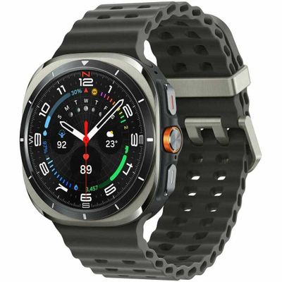 Samsung Watch Ultra, носил 1 неделю, серый ремешок.