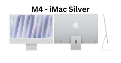 Imac M4 24 Silver 16/512 из США новый