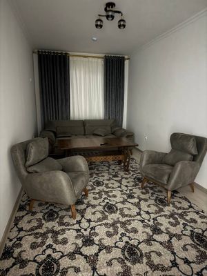 Arenda oilaga 3xona 450ye.Sergeli.Yangi Darxon.Novastroyka.Rieltor50%