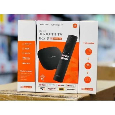 Xiaomi TV Box S (3rd Gen) Global MDZ-32-AA Оптом