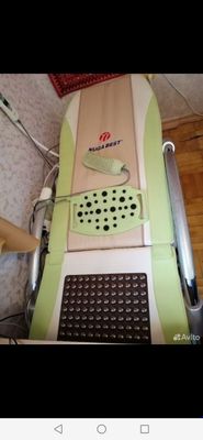 Массажная кровать.