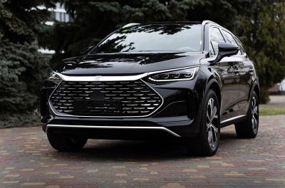 BYD TANG DM-i 7 уриндикли