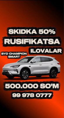 Byd madellariga rusifikatsa kerakli ilovalar sim karta xizmatlari