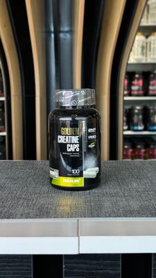 Maxler Golden Creatine Caps 100 capsules.