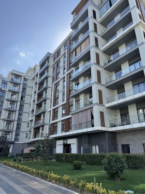 Tashkent Citi Gardens 90 кв.м коробка 120кв.м