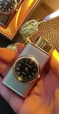 Современные зажигалки газовый с часами