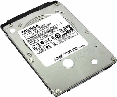 500GB HDD Toshiba Notebook HP Lenovo Sandisk 2.5